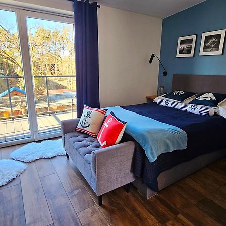 Apartament Grunwaldzka 105 Z Tarasem 5O M Do Plazy 波别罗沃 外观 照片