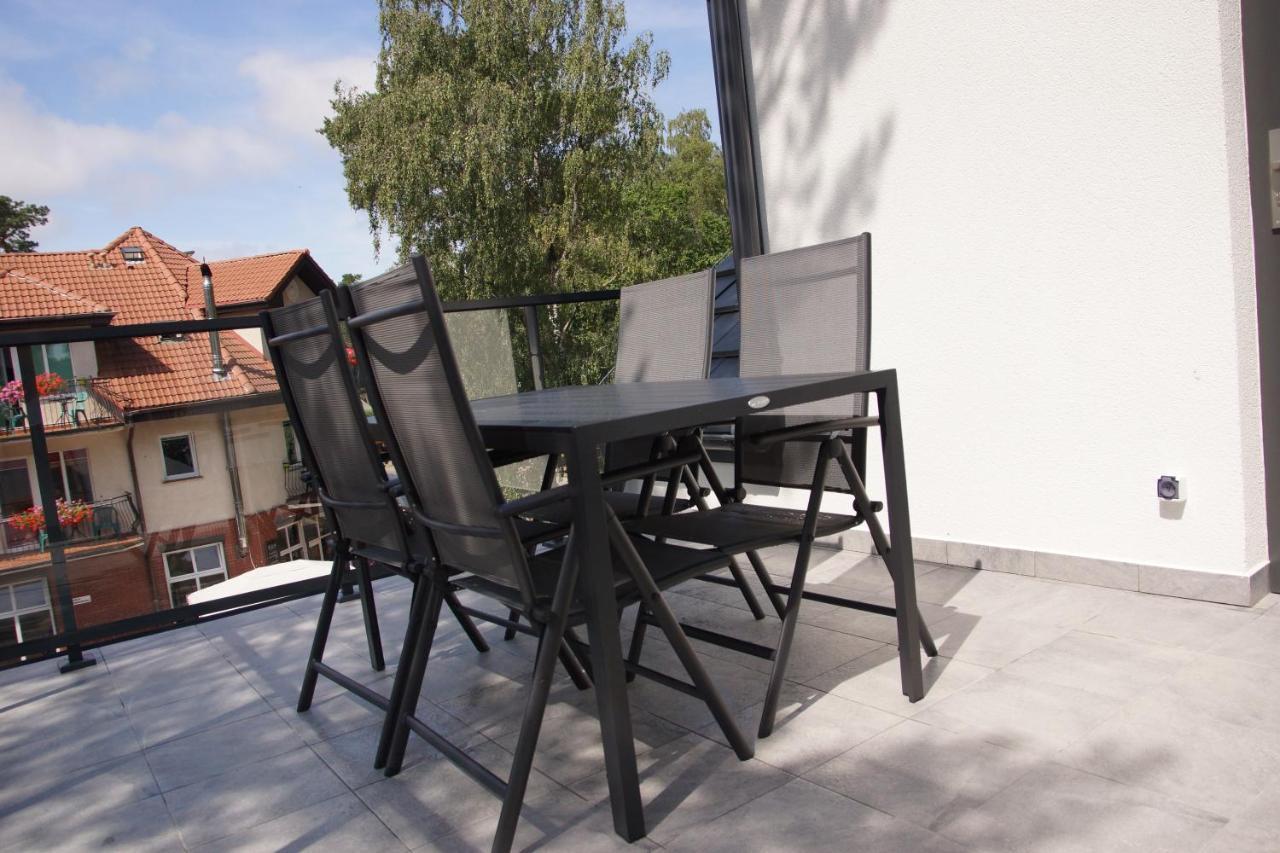 Apartament Grunwaldzka 105 Z Tarasem 5O M Do Plazy 波别罗沃 外观 照片