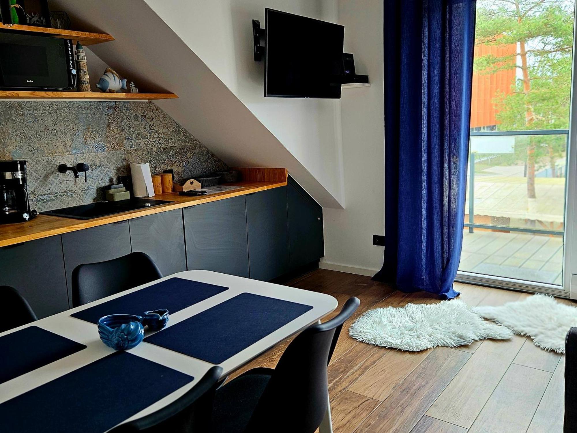 Apartament Grunwaldzka 105 Z Tarasem 5O M Do Plazy 波别罗沃 外观 照片