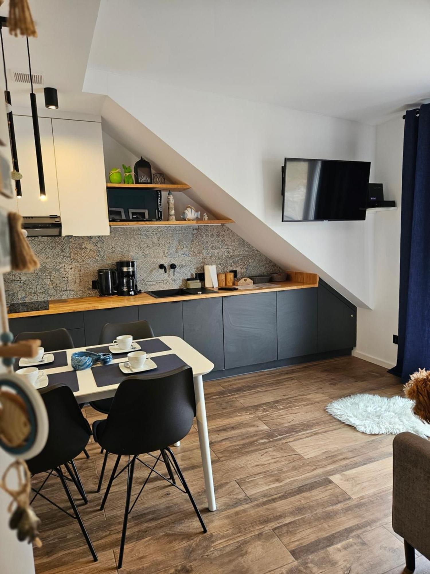 Apartament Grunwaldzka 105 Z Tarasem 5O M Do Plazy 波别罗沃 外观 照片