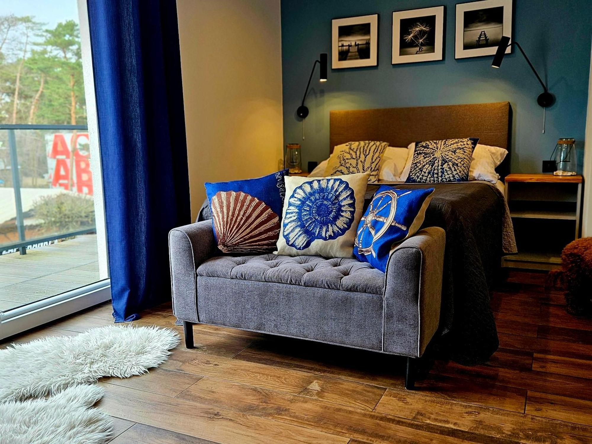 Apartament Grunwaldzka 105 Z Tarasem 5O M Do Plazy 波别罗沃 外观 照片