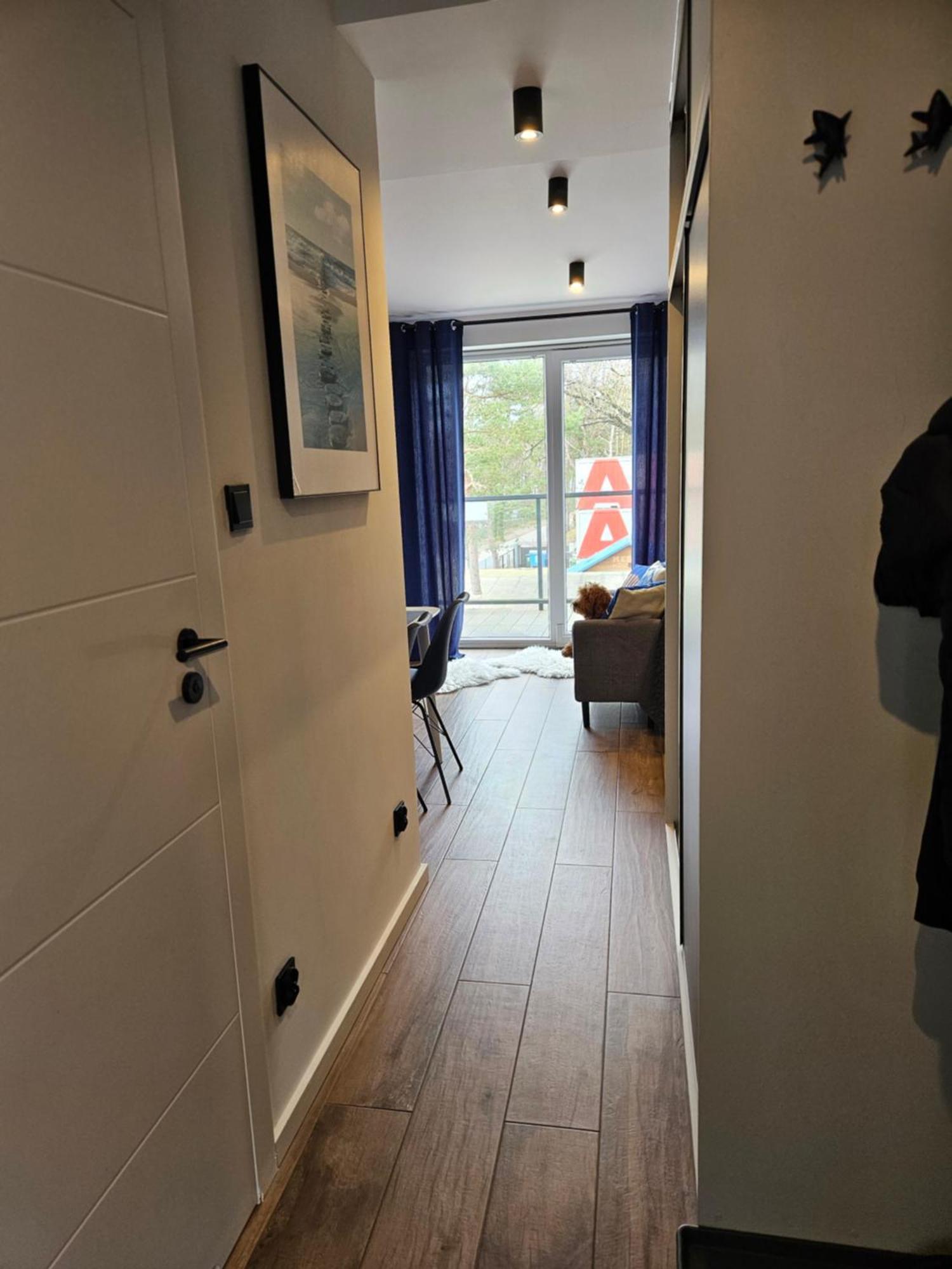 Apartament Grunwaldzka 105 Z Tarasem 5O M Do Plazy 波别罗沃 外观 照片