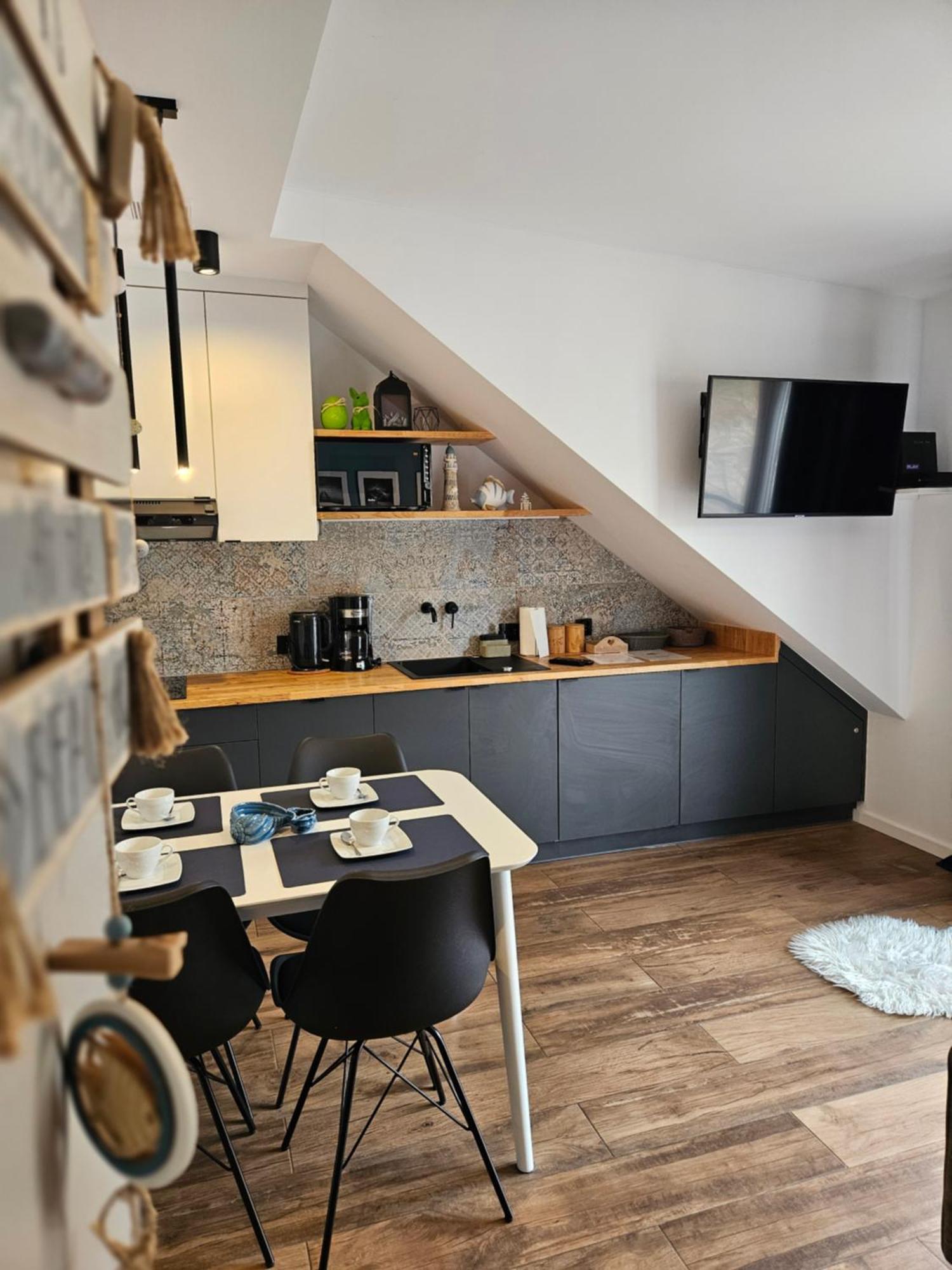 Apartament Grunwaldzka 105 Z Tarasem 5O M Do Plazy 波别罗沃 外观 照片