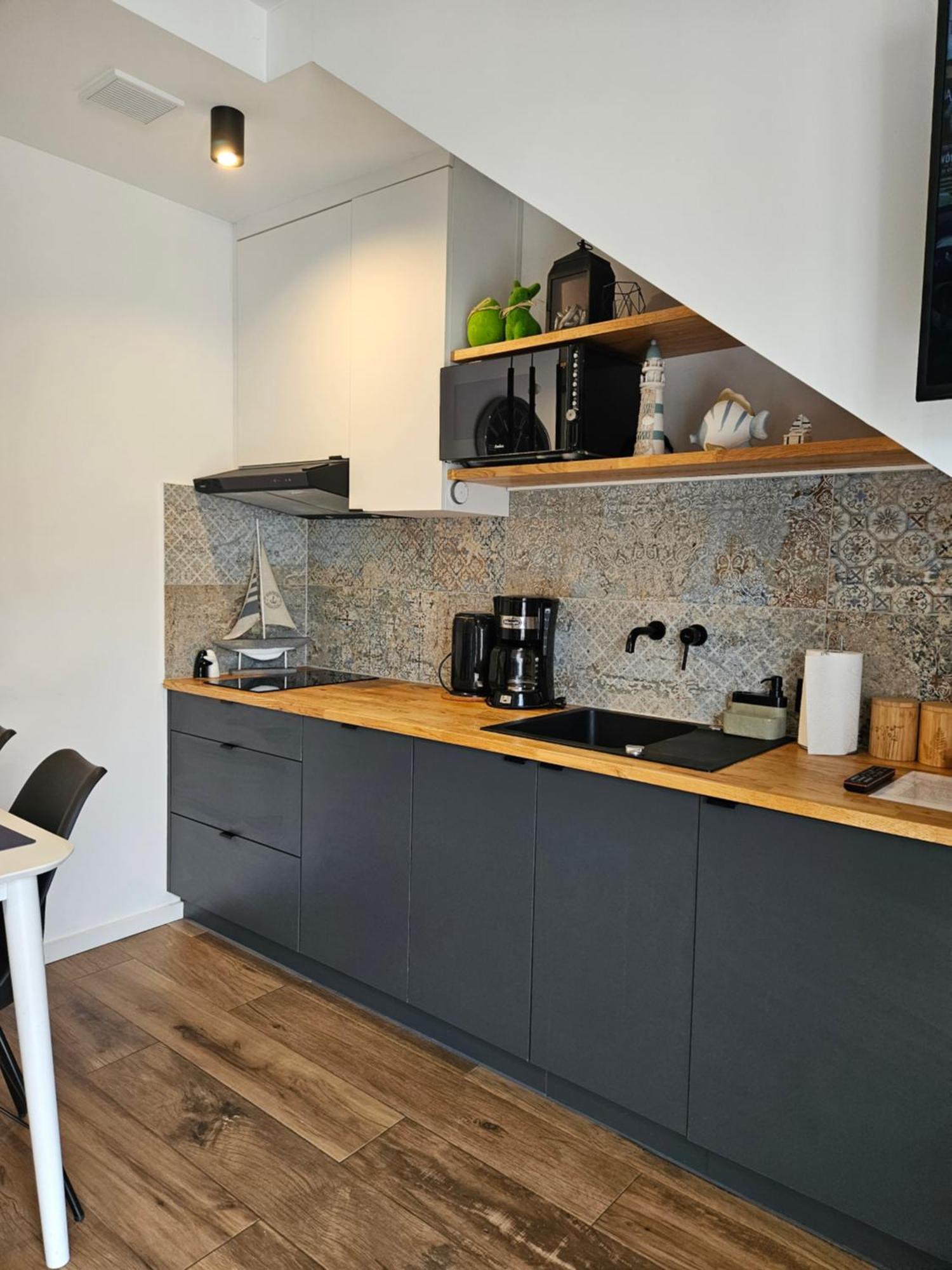 Apartament Grunwaldzka 105 Z Tarasem 5O M Do Plazy 波别罗沃 外观 照片