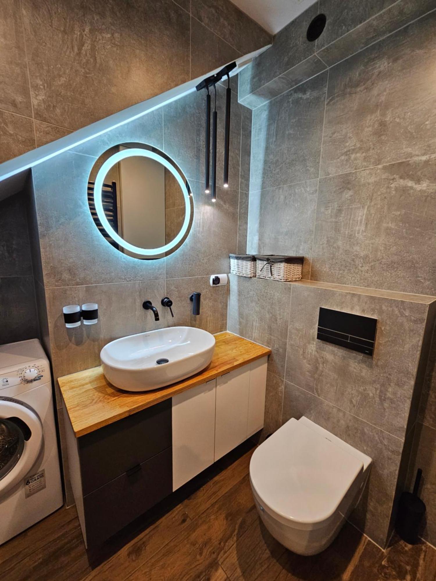 Apartament Grunwaldzka 105 Z Tarasem 5O M Do Plazy 波别罗沃 外观 照片