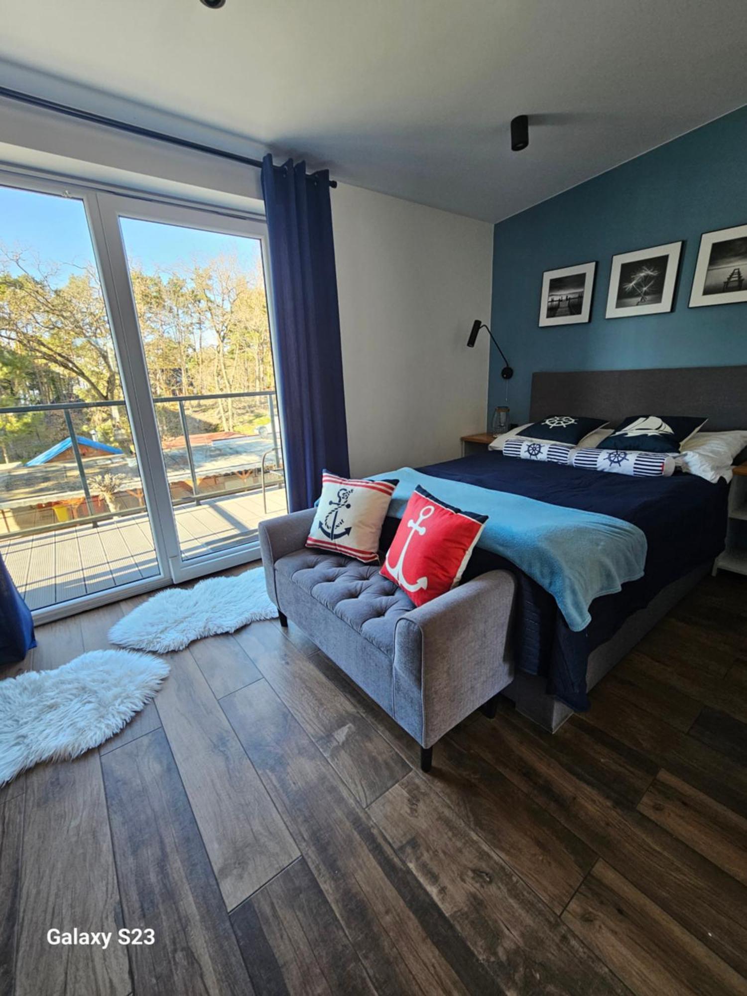 Apartament Grunwaldzka 105 Z Tarasem 5O M Do Plazy 波别罗沃 外观 照片