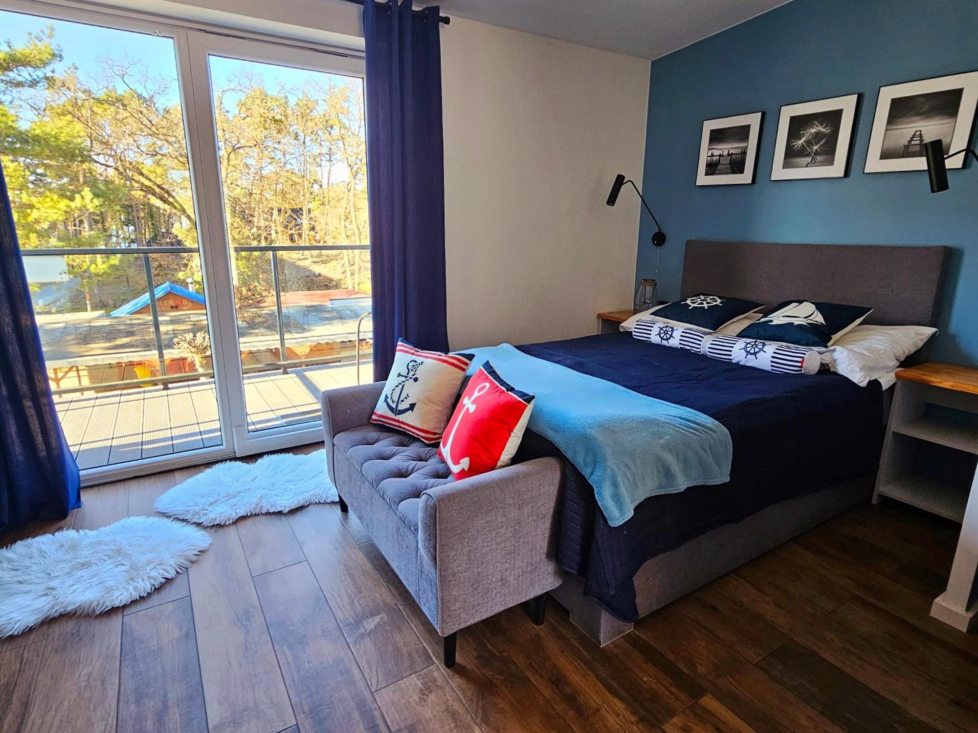 Apartament Grunwaldzka 105 Z Tarasem 5O M Do Plazy 波别罗沃 外观 照片