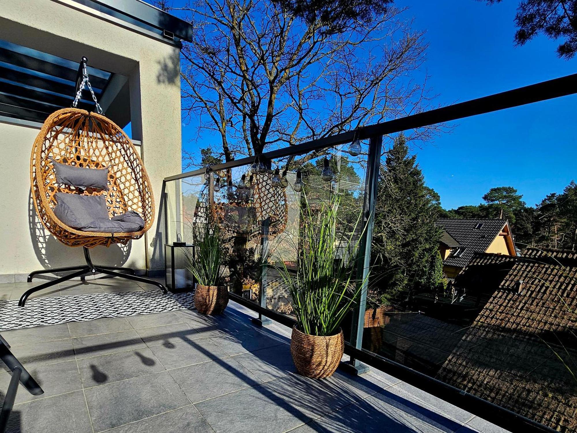 Apartament Grunwaldzka 105 Z Tarasem 5O M Do Plazy 波别罗沃 外观 照片